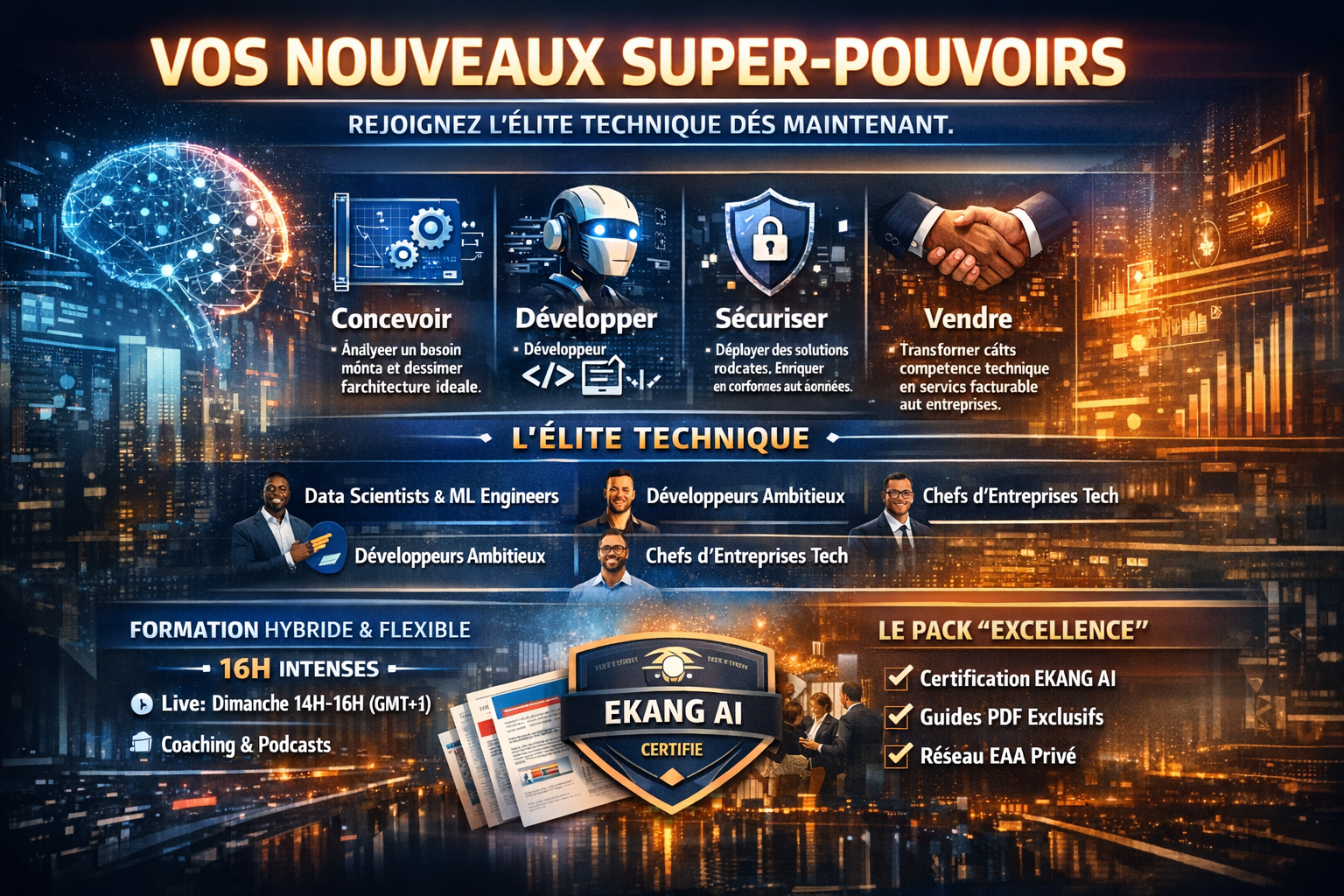 Développement de chatbots intélligents (Module 3)