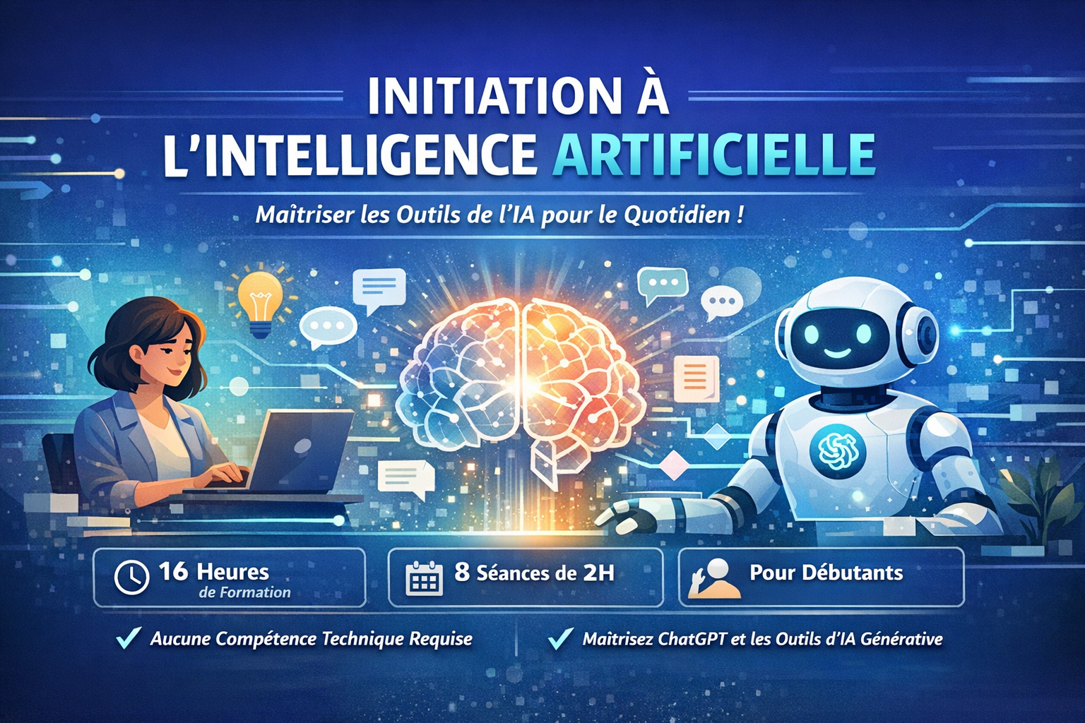 Initiation à l'Intélligence Artificielle (Module 1)